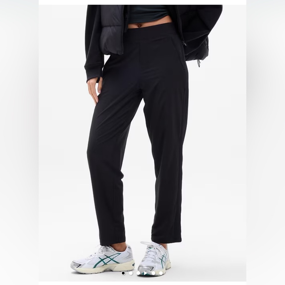 Athleta Brooklyn Lined Mid Rise Pant, size 8